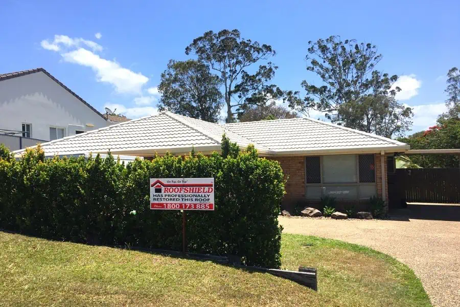 Roof Restoration-Buderim-After